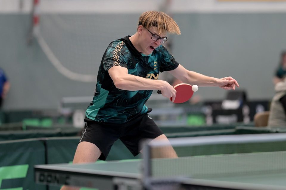 DTTB Bundesranglistenturnier TOP 12 Jugend 19/15