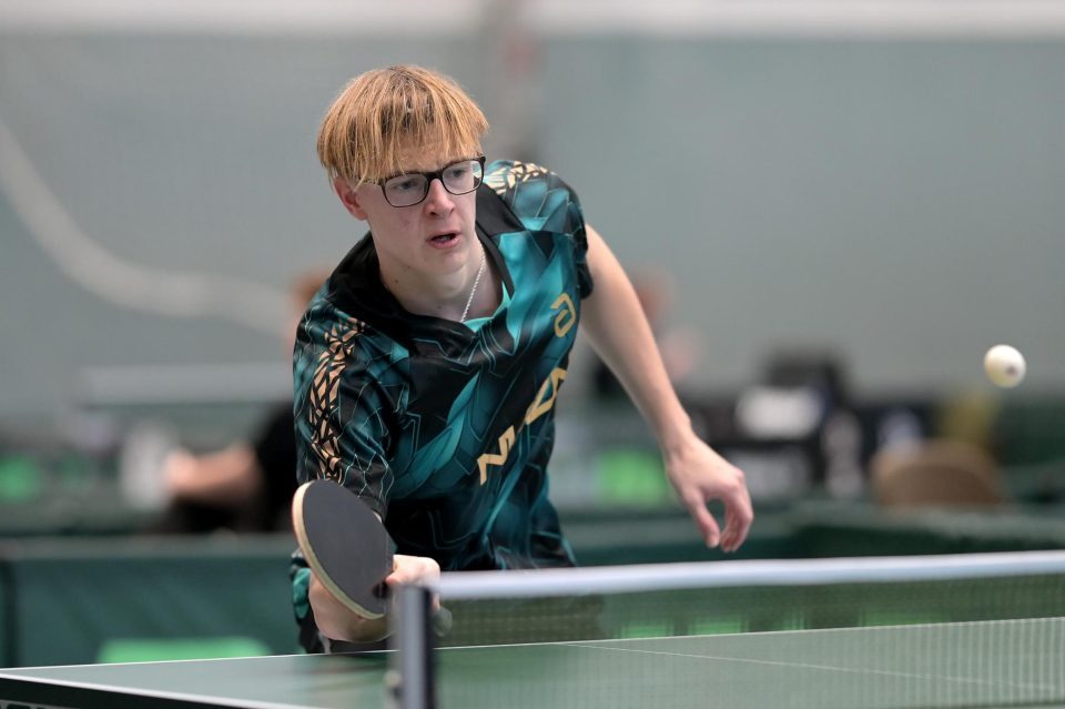 DTTB Bundesranglistenturnier TOP 12 Jugend 19/15