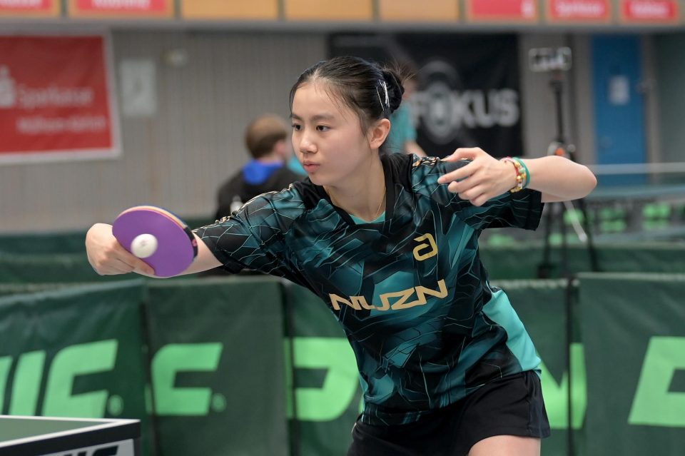 DTTB Bundesranglistenturnier TOP 12 Jugend 19/15