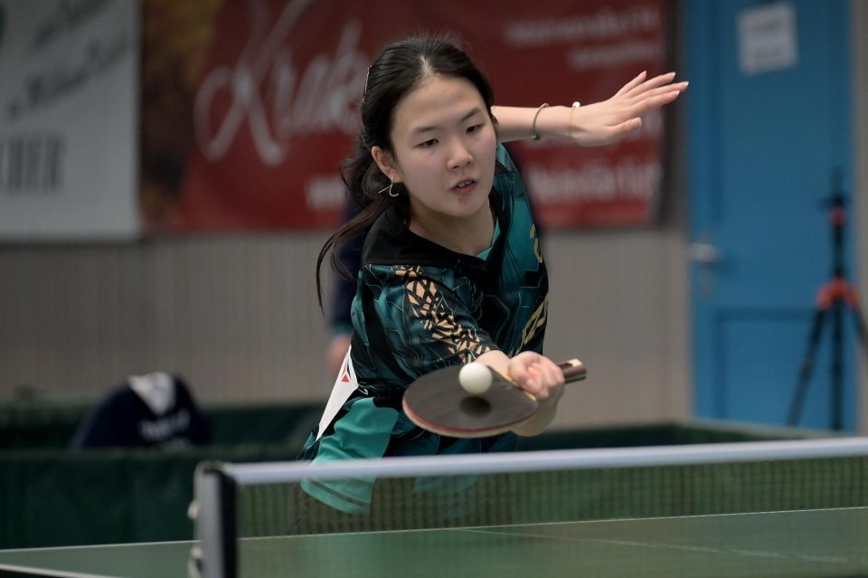 DTTB Bundesranglistenturnier TOP 12 Jugend 19/15