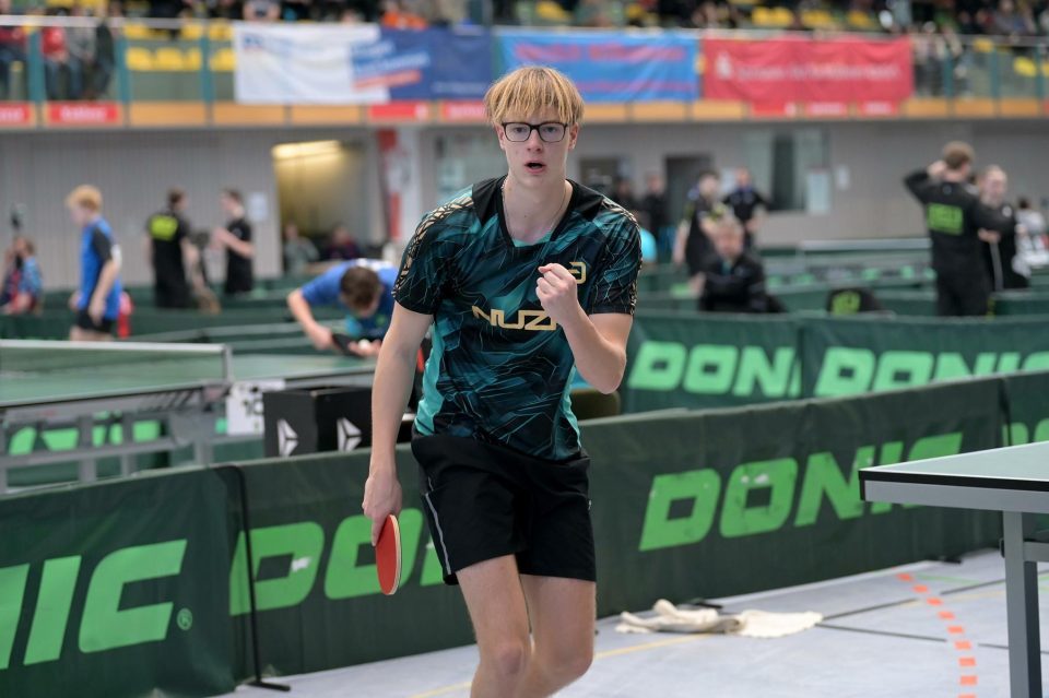 DTTB Bundesranglistenturnier TOP 12 Jugend 19/15