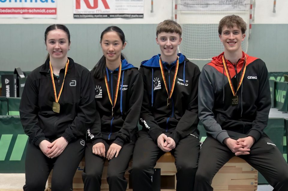 DTTB Bundesranglistenturnier TOP 12 Jugend 19/15