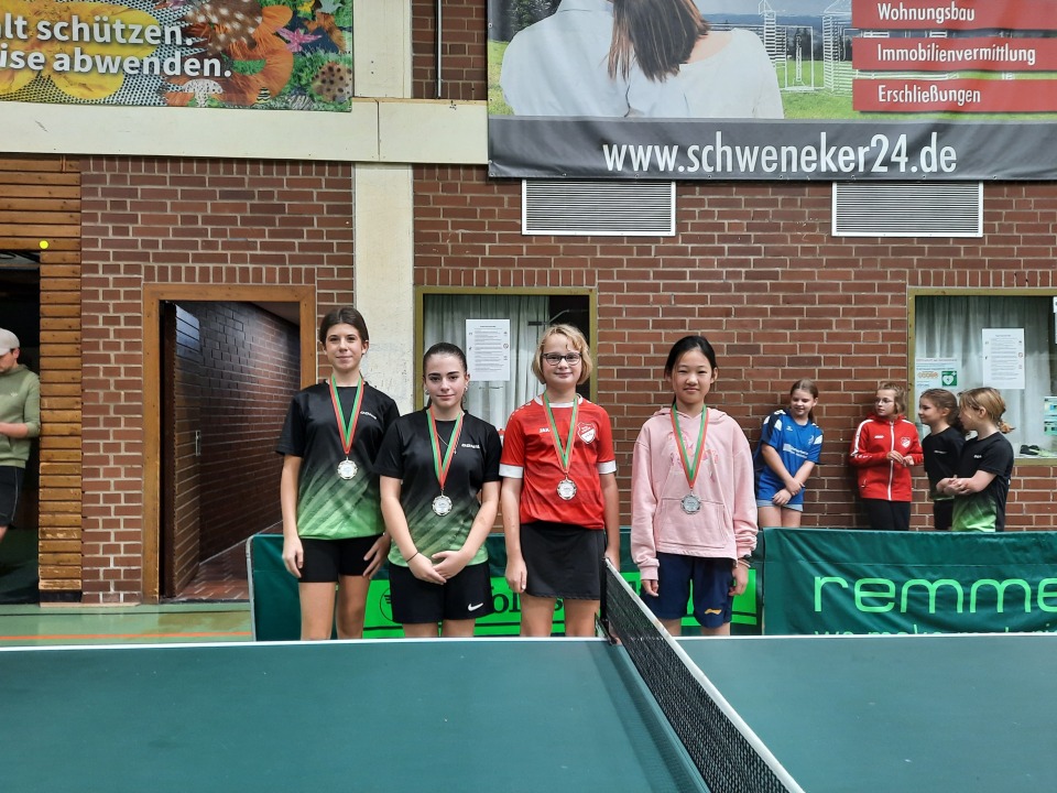 Mädchen 15 - Doppel