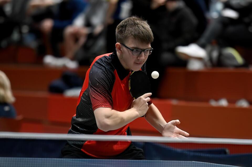 Tischtennis - Westdeutsche Einzelmeisterschaften Jugend 19 am 13.12.2025 in der Sporthalle Löh in Viersen