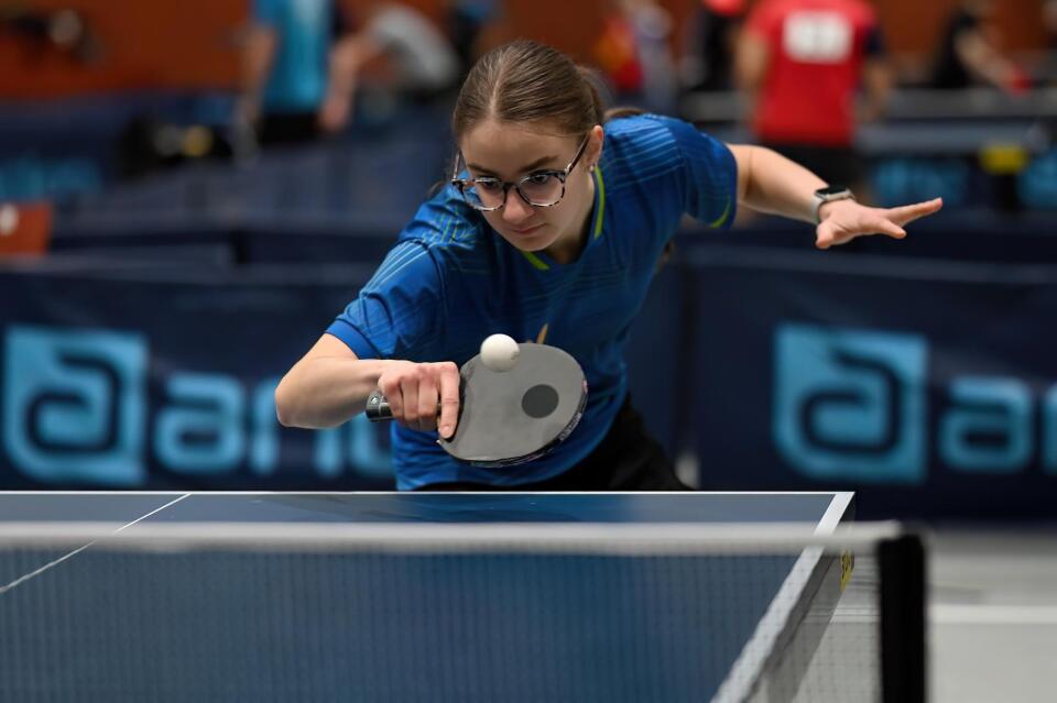 Tischtennis - Westdeutsche Einzelmeisterschaften Jugend 19 am 14.12.2025 in der Sporthalle Löh in Viersen
