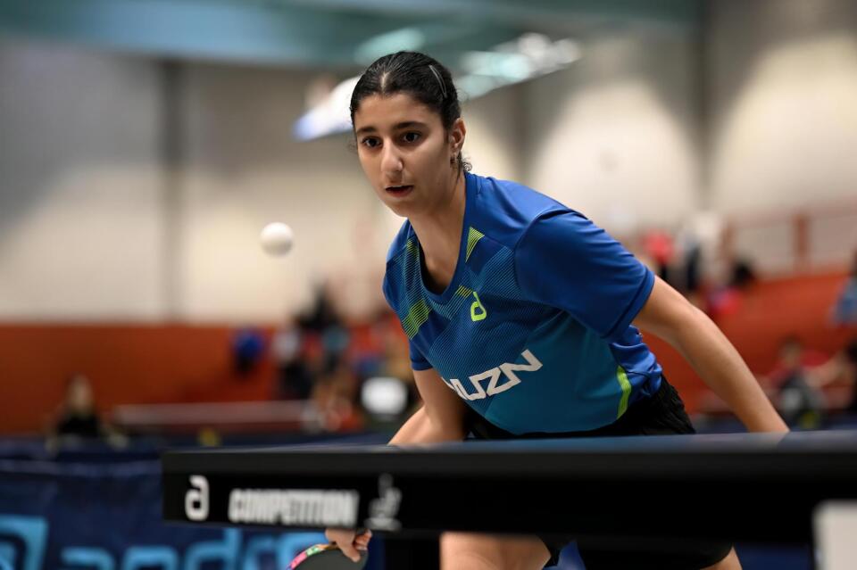 Tischtennis - Westdeutsche Einzelmeisterschaften Jugend 19 am 14.12.2025 in der Sporthalle Löh in Viersen