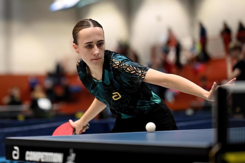 Tischtennis - Westdeutsche Einzelmeisterschaften Jugend 19 am 14.12.2025 in der Sporthalle Löh in Viersen