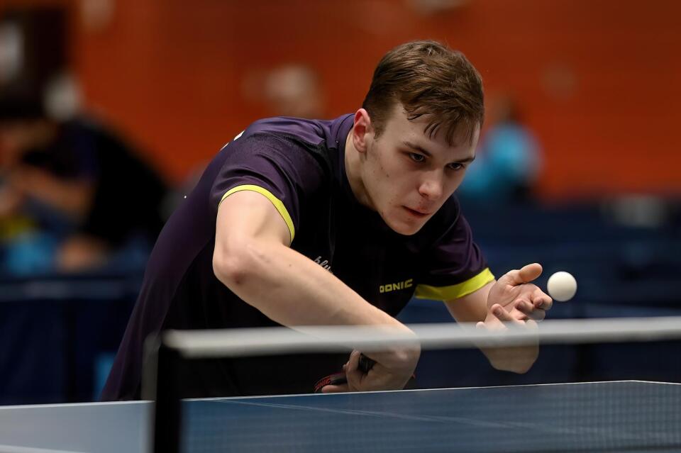 Tischtennis - Westdeutsche Einzelmeisterschaften Jugend 19 am 14.12.2025 in der Sporthalle Löh in Viersen