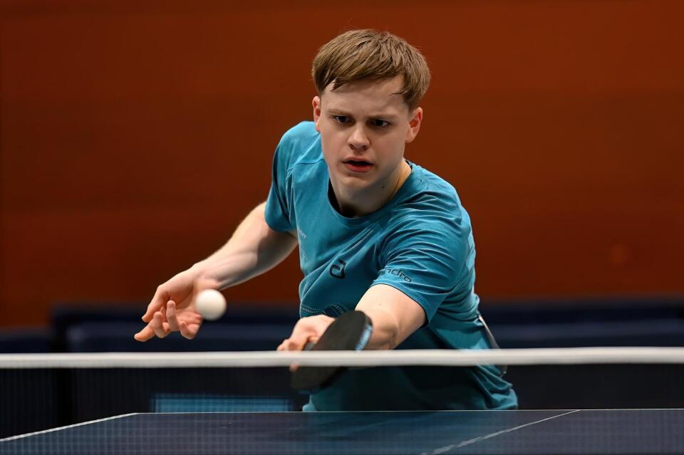 Tischtennis - Westdeutsche Einzelmeisterschaften Jugend 19 am 14.12.2025 in der Sporthalle Löh in Viersen