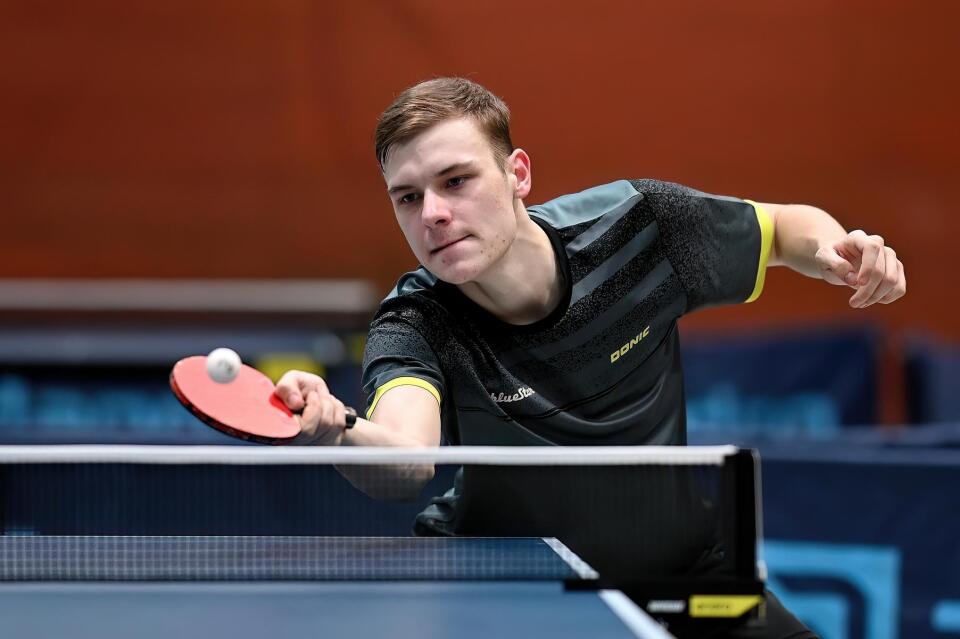 Tischtennis - Westdeutsche Einzelmeisterschaften Jugend 19 am 14.12.2025 in der Sporthalle Löh in Viersen