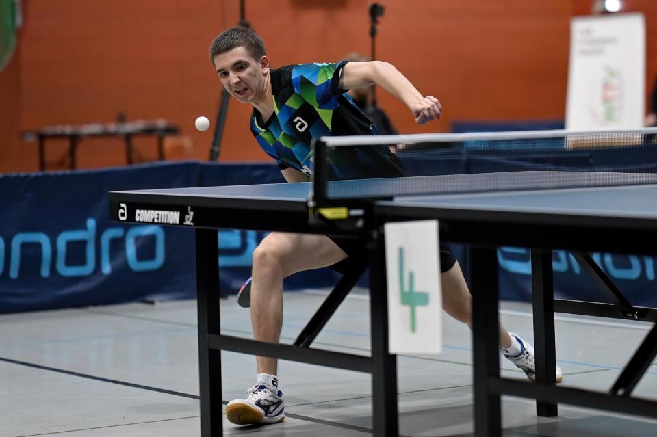 Tischtennis - Westdeutsche Einzelmeisterschaften Jugend 19 am 14.12.2025 in der Sporthalle Löh in Viersen